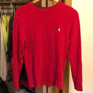 Polo Red Thermal Men’s Small